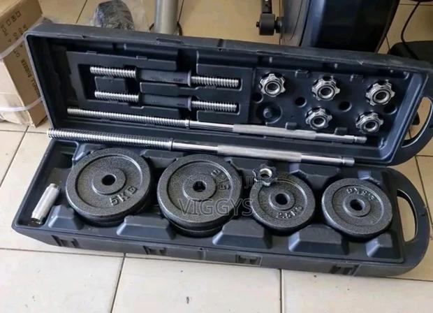 Amazing 50 Kg Dumbell Set