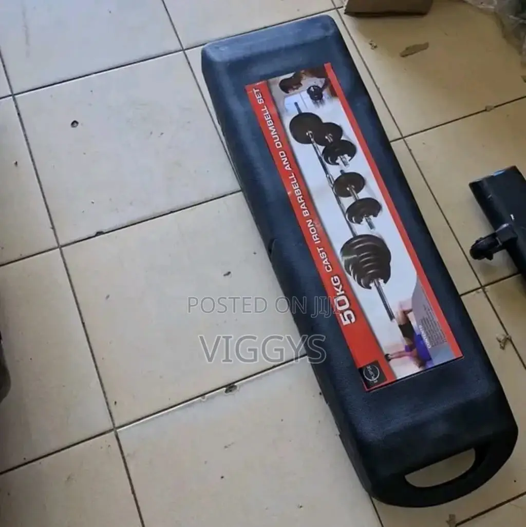 Original 50 Kg Dumbell Set
