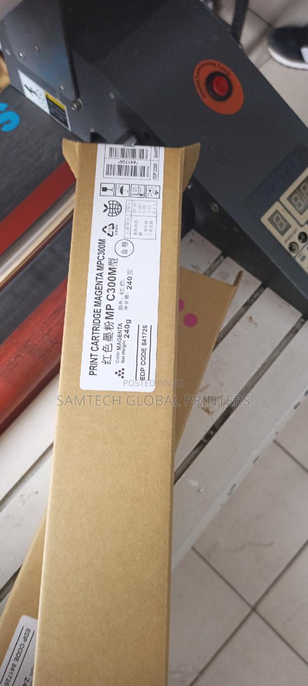 Desired Mp C300 Tonner