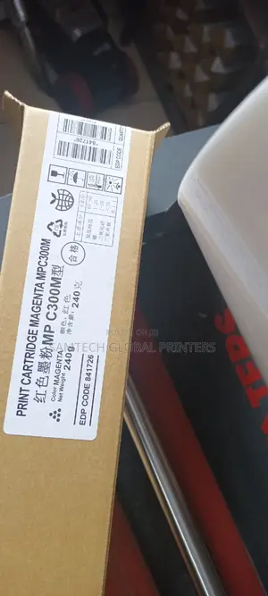 Tried and Tasted Mp C300 Tonner