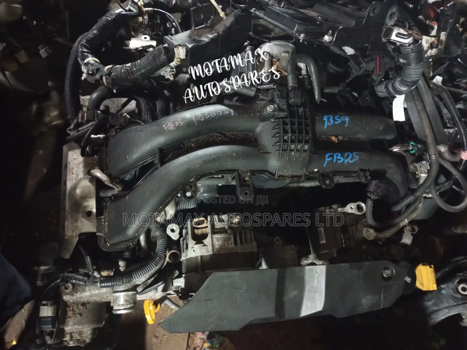 Subaru Outback BS9, FB25 Engine Assy