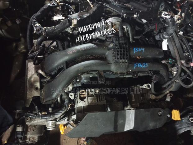 Subaru Outback BS9, FB25 Engine Assy