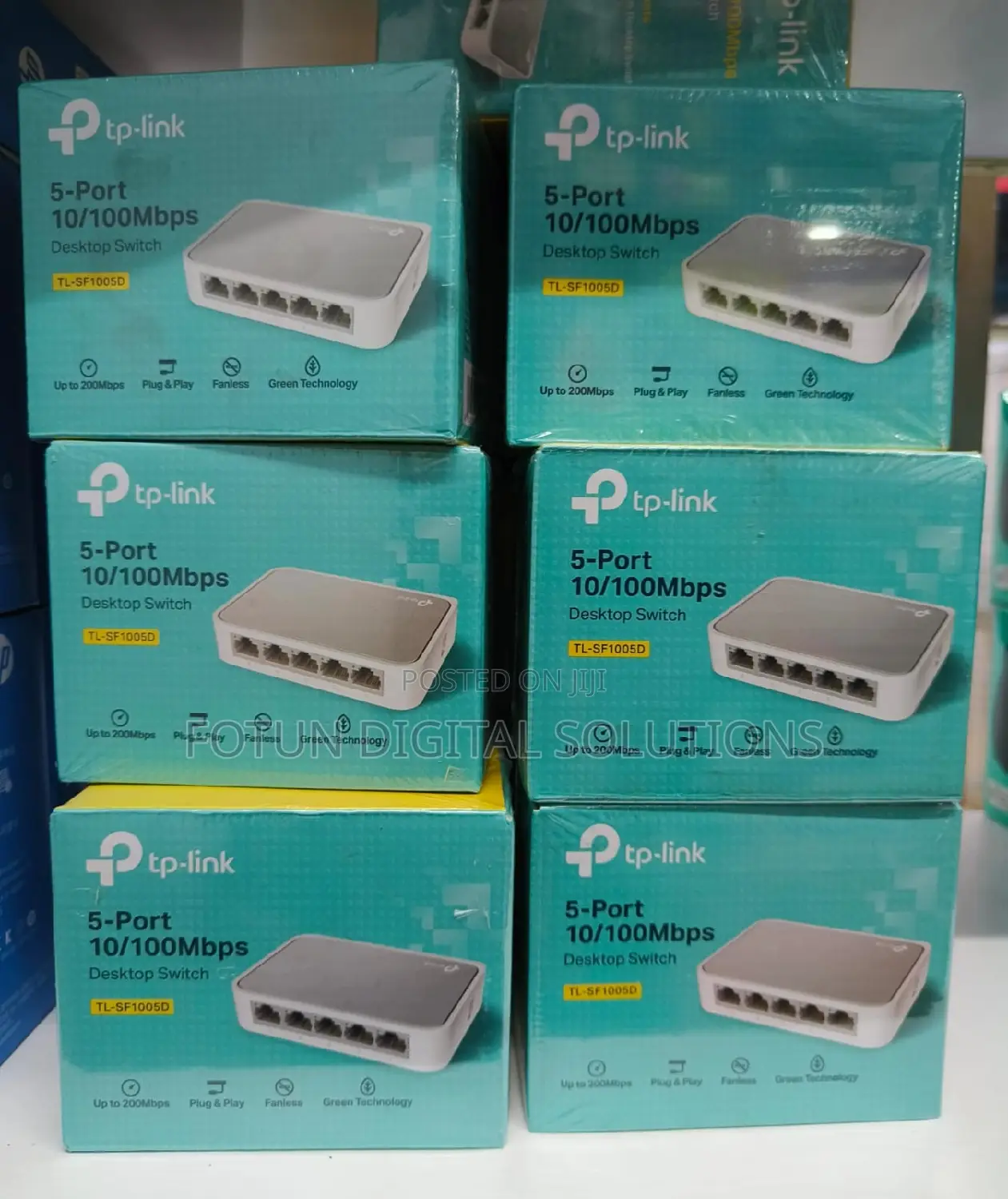 Tp_link Port Switch