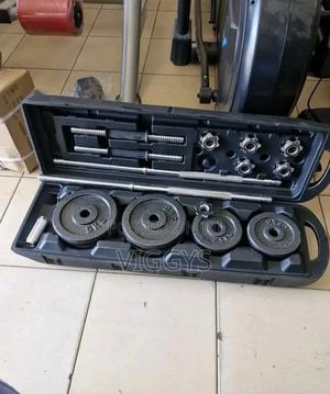 New Model 50 Kg Dumbell Set - thumbnail 2