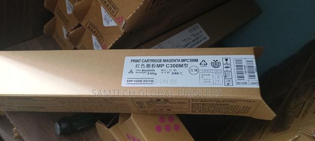 Complete Mp C300 Tonner