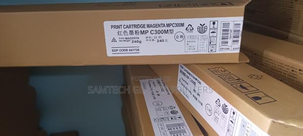 Compatible Mp C300 Tonner