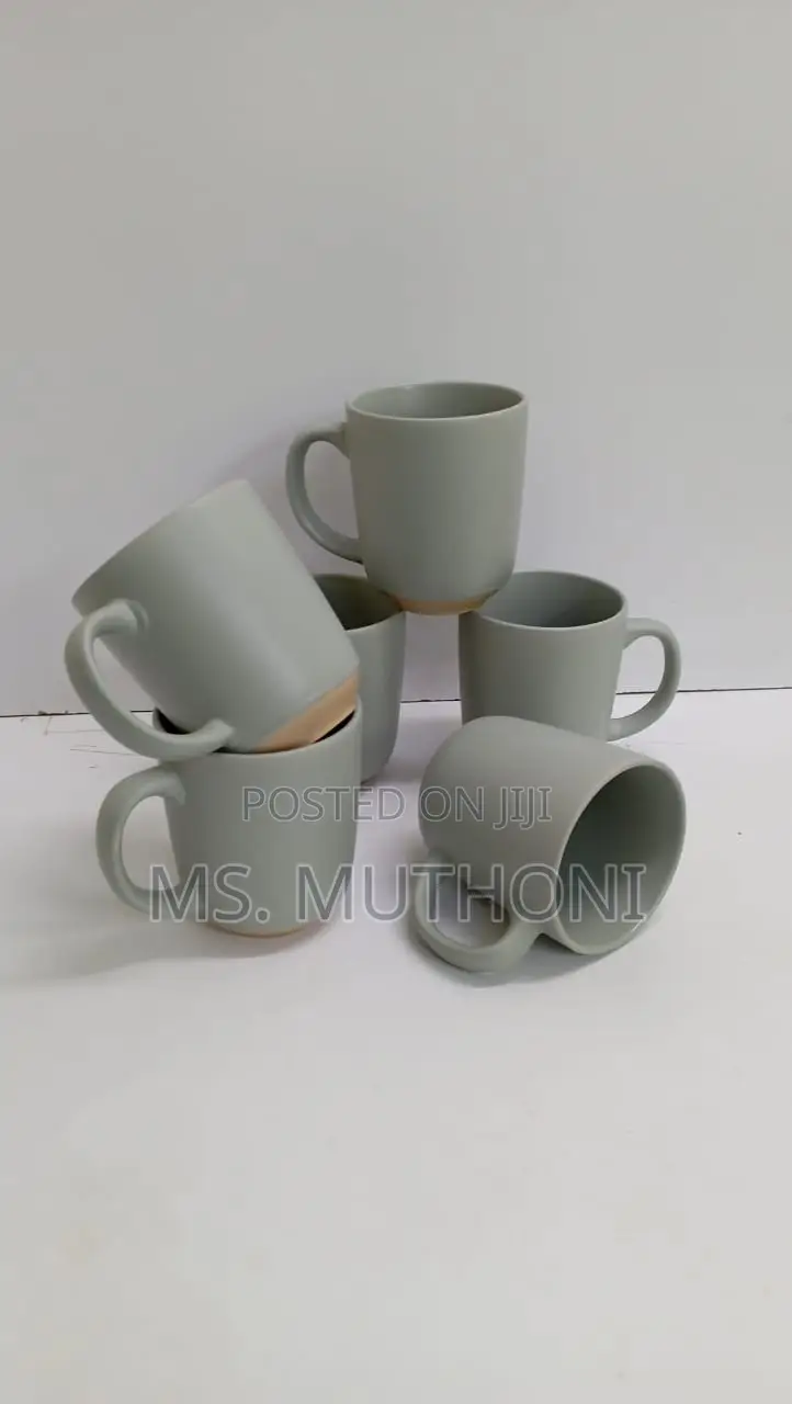 Golden Ceramic Mugs