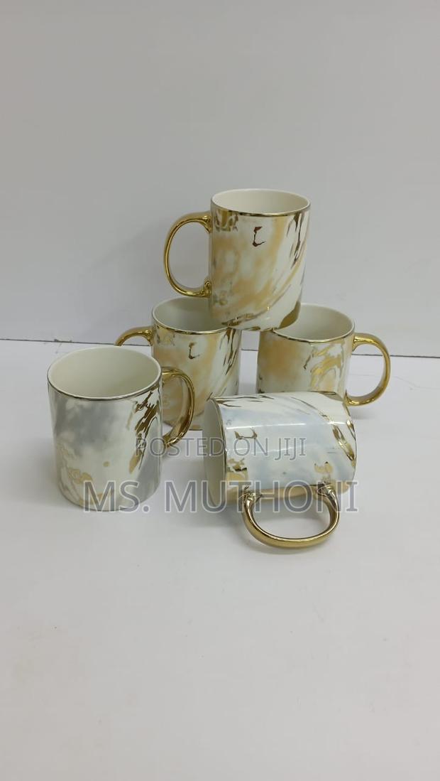 Golden Ceramic Mugs - thumbnail 9