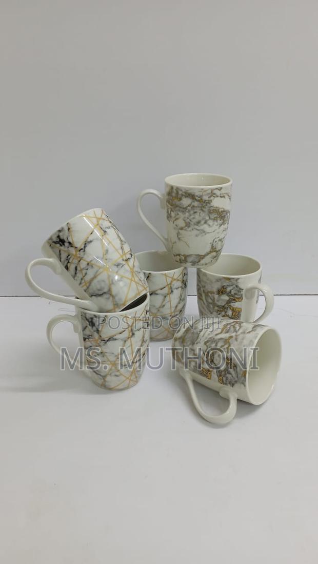 Golden Ceramic Mugs - thumbnail 12