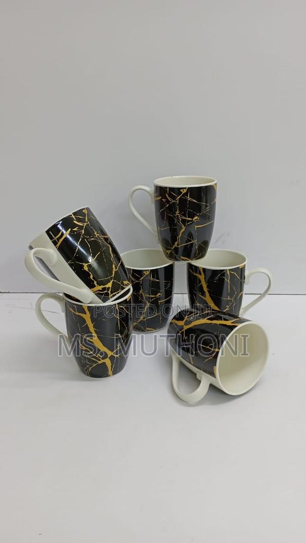 Golden Ceramic Mugs - thumbnail 11