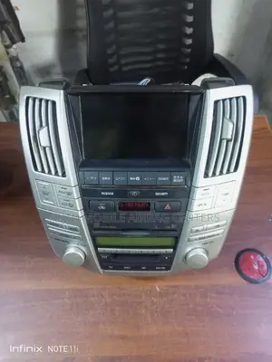 Harrier 240 Radio and AC Control