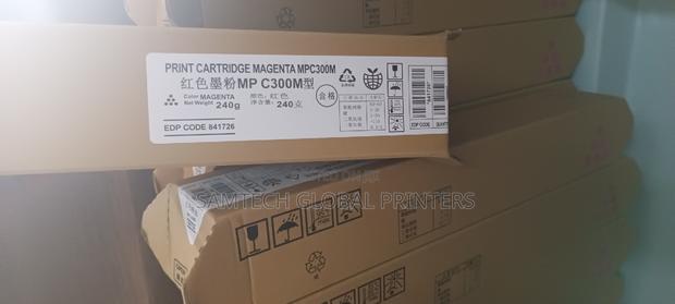 Magenta Mp C300 Tonner