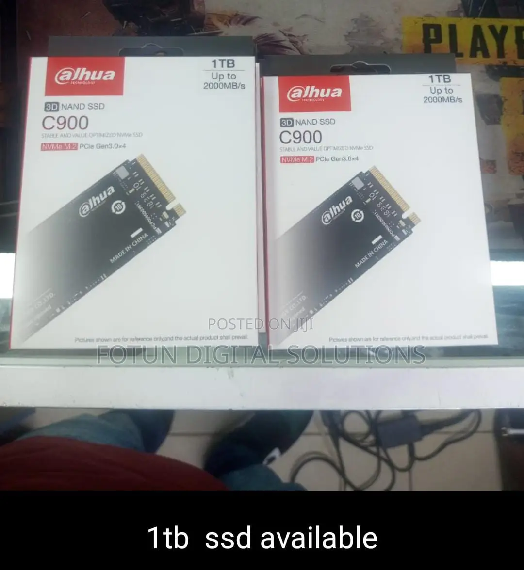 1terabyte SSD