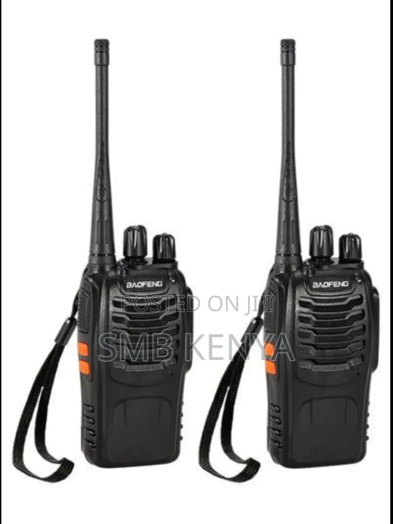 Baofeng Walkie Talkies (5kms Range)