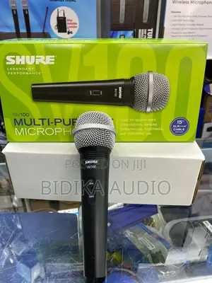 Shure Sv100 Corded Microphones