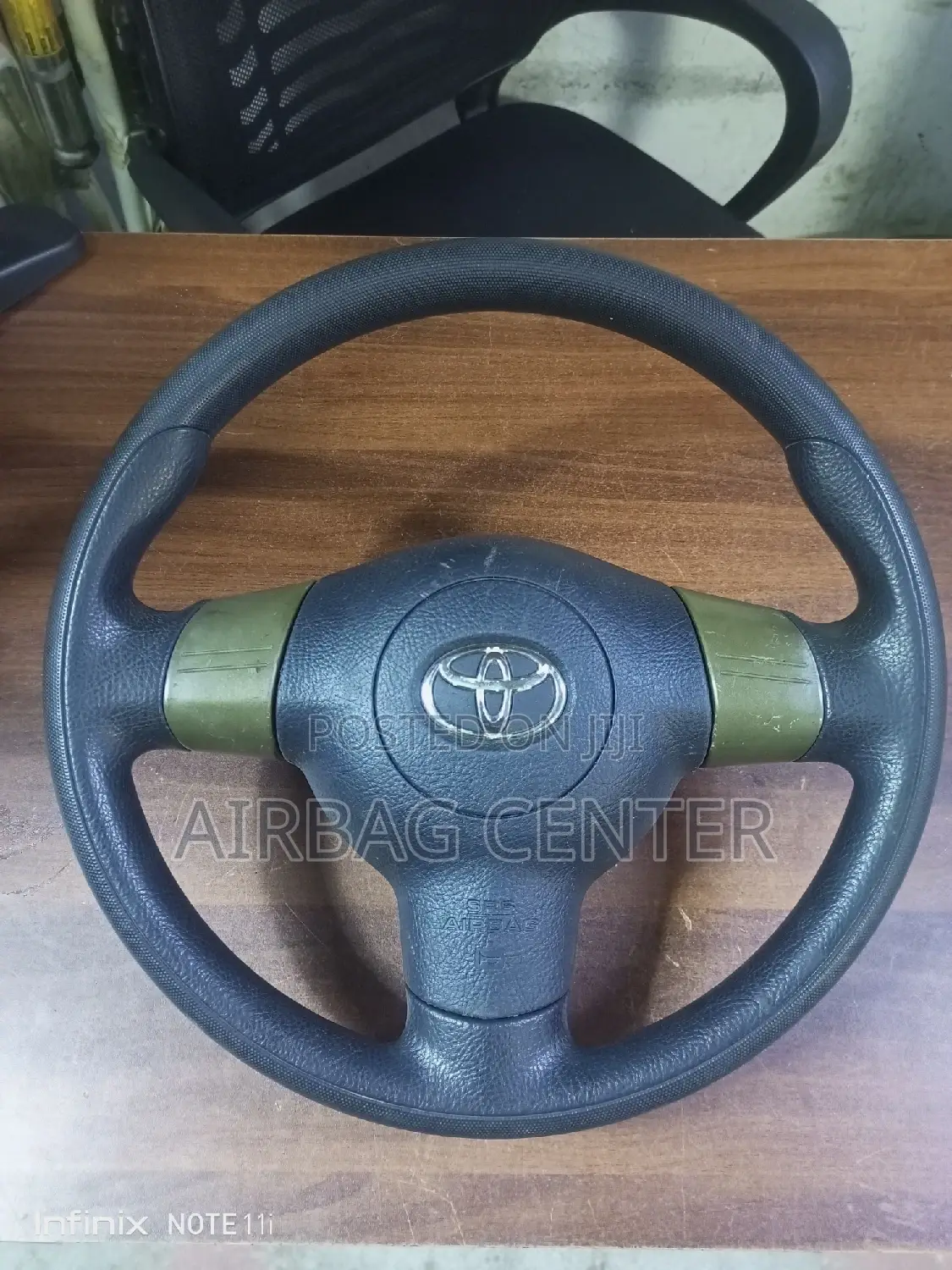 Toyota Wish Steering Wheel
