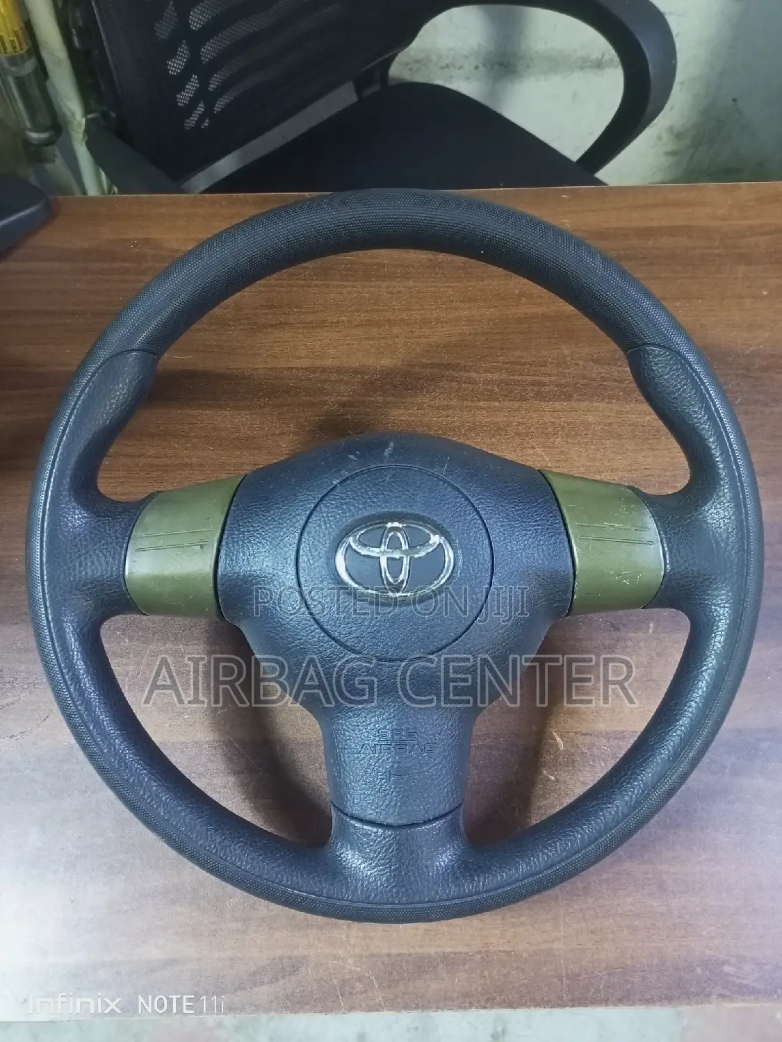 Toyota Wish Steering Wheel