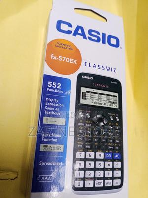 Fx-570ex Casio Scientific Calculator Fx-570ex - thumbnail 2