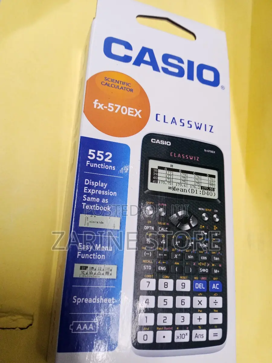 Fx-570ex Casio Scientific Calculator Fx-570ex