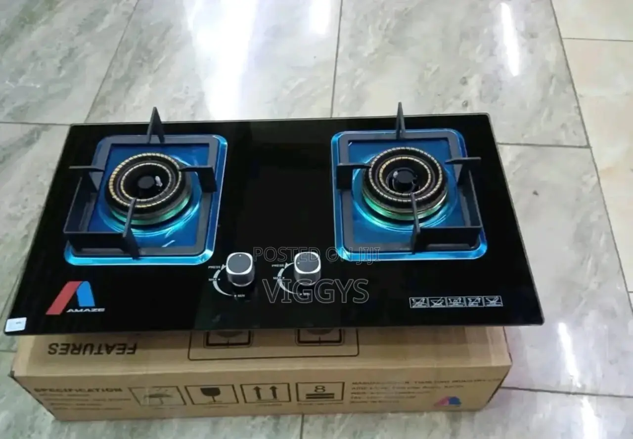 Quality Amaze Inbuilt Glass Top Cooker