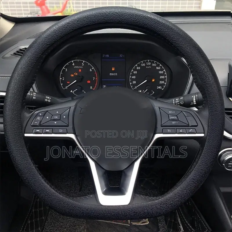 Universal Silicone Steering Wheel Cover