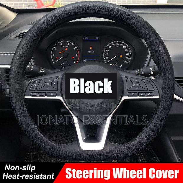 Universal Silicone Steering Wheel Cover - thumbnail 6