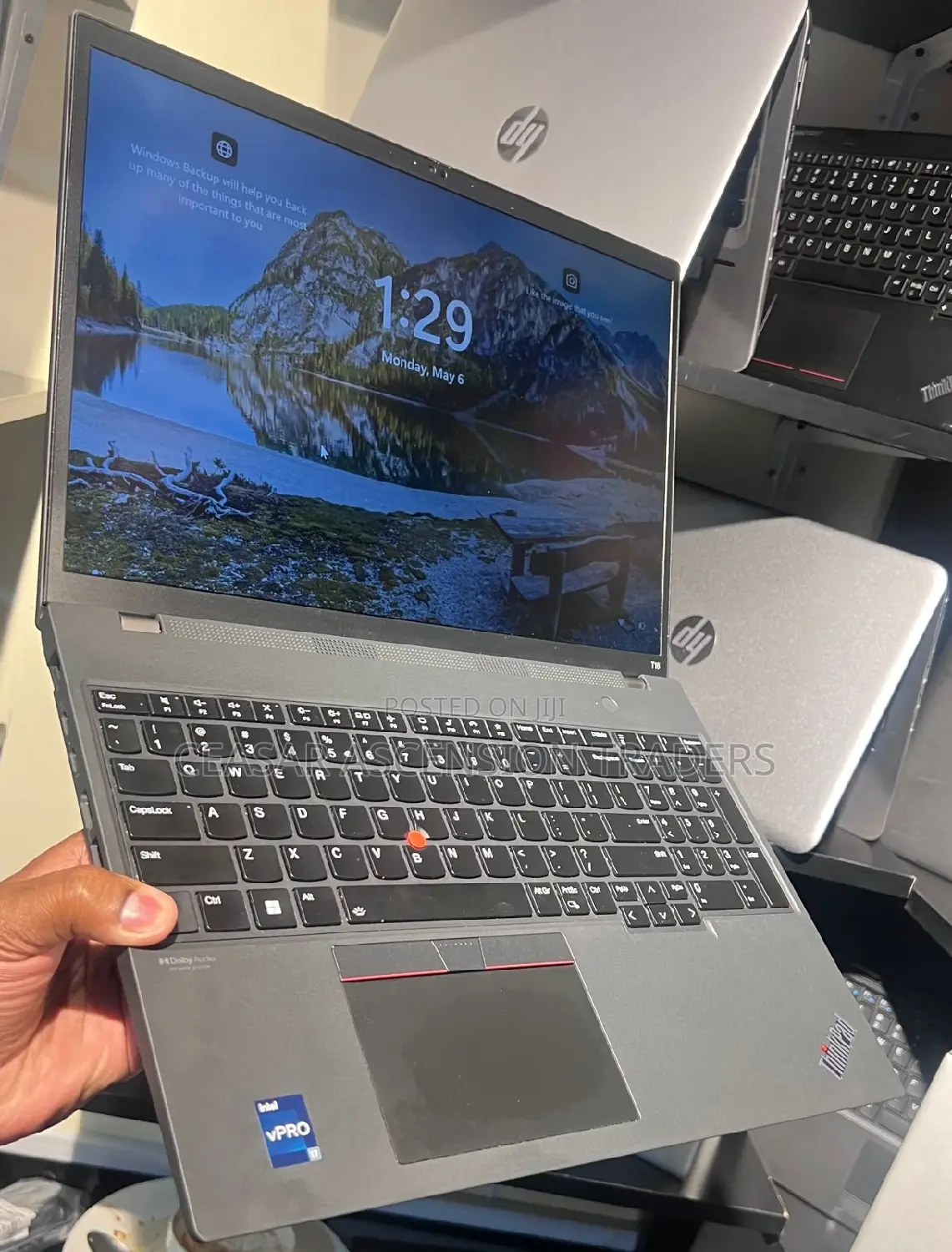 Laptop Lenovo Thinkpad T15 Gen1 32GB Intel Core I7 SSD 512GB
