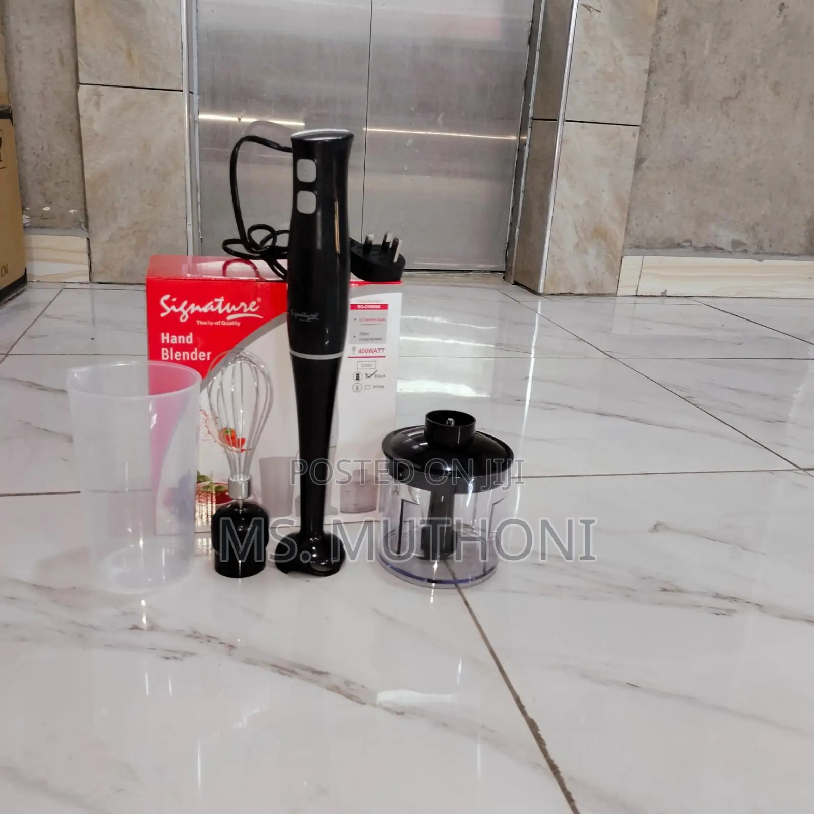 4in1 Signature Hand Blenders (400W)