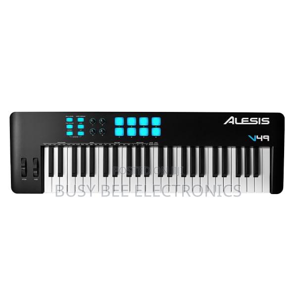 Alesis 49 Midi Controller - main view
