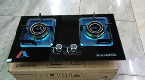 Brand New Amaze Inbuilt Glass Top Cooker