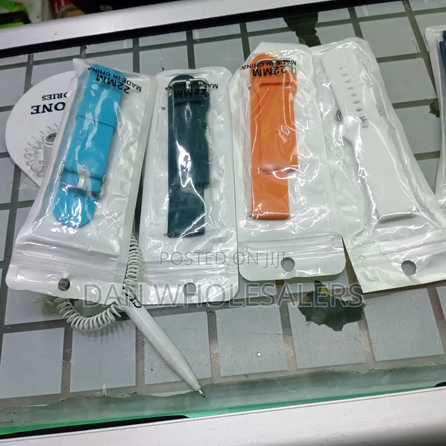 Watch Straps Universal Replacement Adjustable