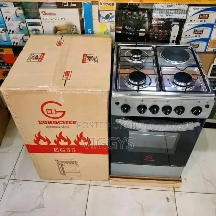 Amazing Eurochef 3+1 Cooker 50 by 55
