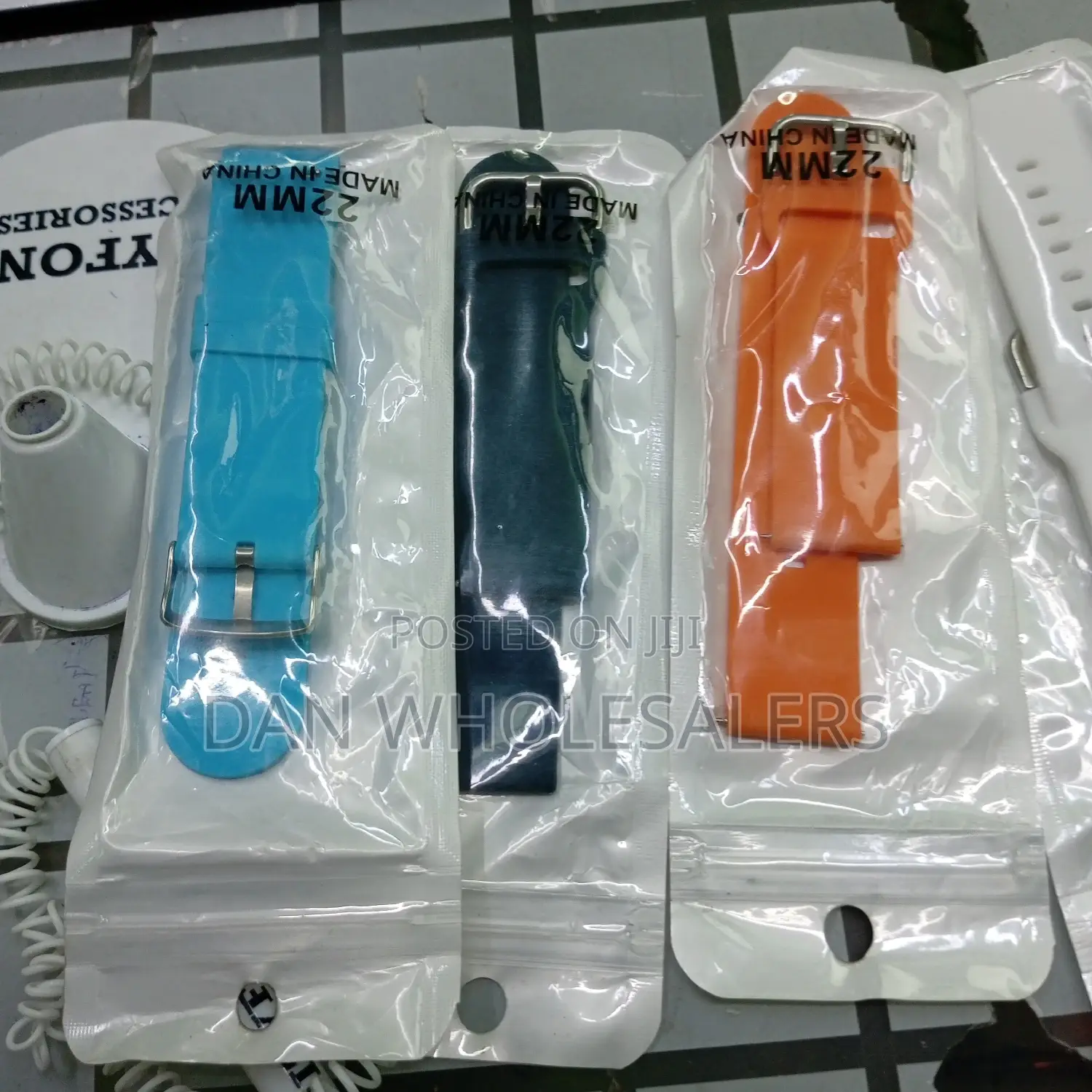 Watch Straps Fashion Unisex Replacement Straps