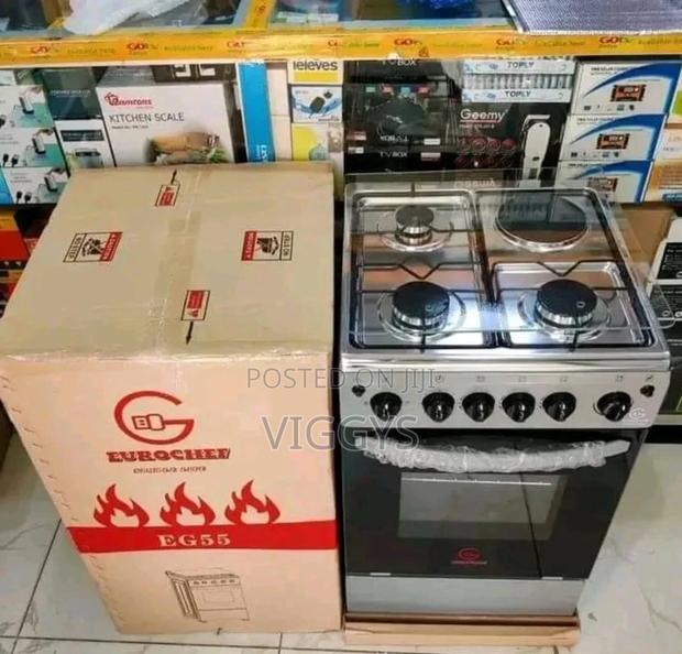 Original Eurochef 3+1 Cooker 50 by 55