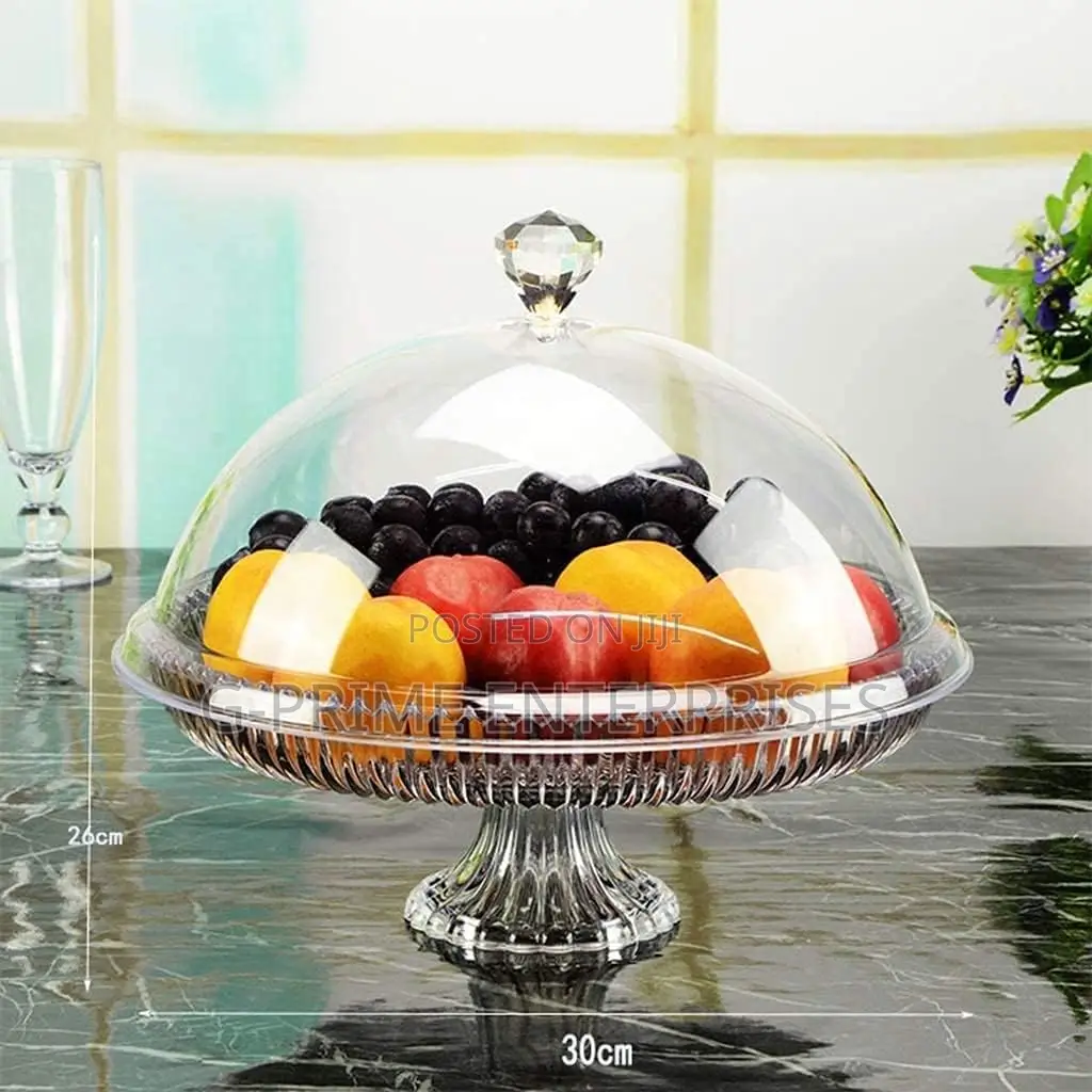 Acrylic Food Cover /Cake Stand /Fruit Stand With Cover