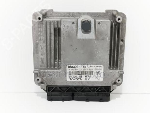 2ZR Engine Control Module