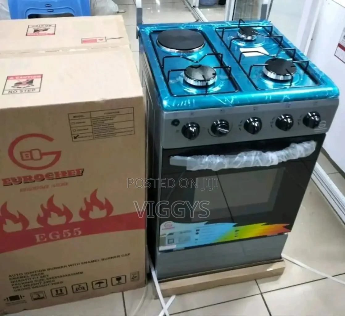 Original Eurochef 3+1 Cooker 50 by 55