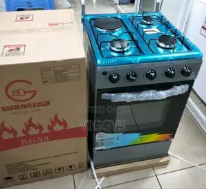Original Eurochef 3+1 Cooker 50 by 55