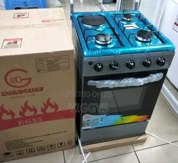 Original Eurochef 3+1 Cooker 50 by 55