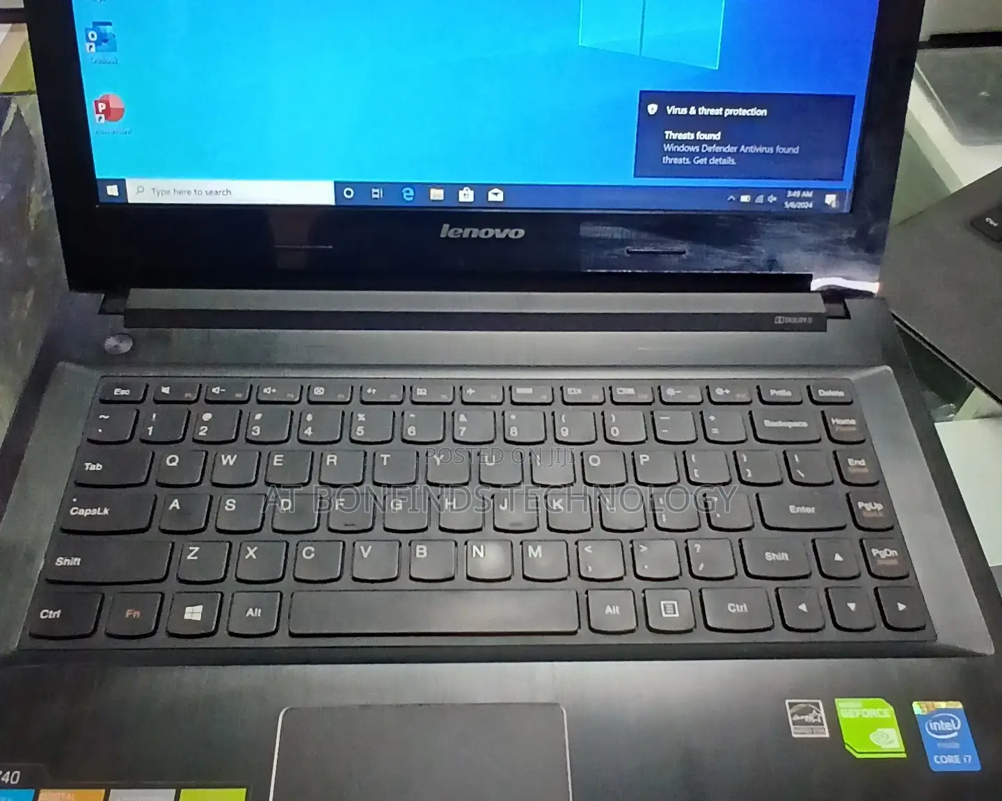 Laptop Lenovo Z40 8GB Intel Core I7 HDD 500GB