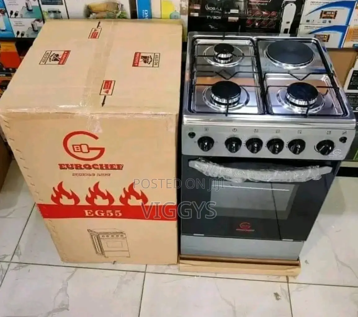 Eurochef 3+1 Cooker 50 by 55