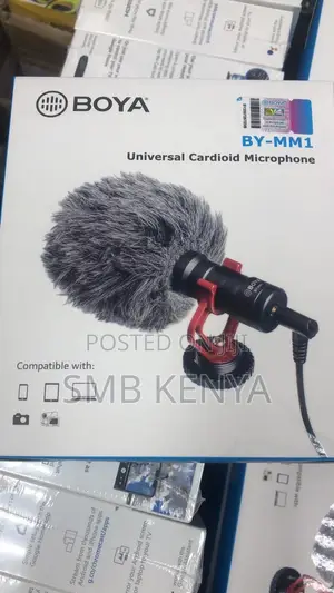 BOYA BY-MM1 Mini Cardioid Condenser Microphone