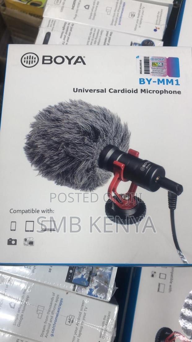 BOYA BY-MM1 Mini Cardioid Condenser Microphone