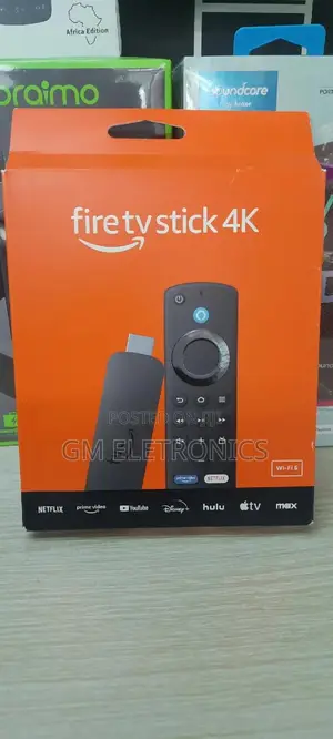 New Firetv Stick With Alexa Voice Assistant