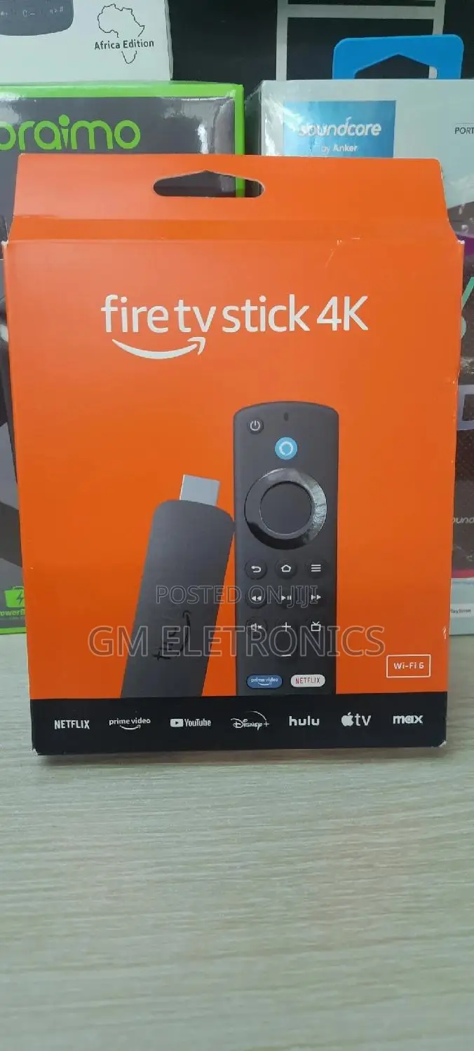 New Firetv Stick With Alexa Voice Assistant