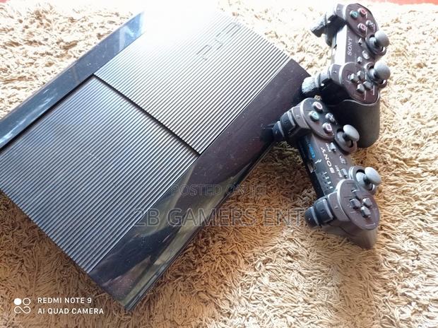 Ps3 Superslim, Chipped! 13 Games - thumbnail 3