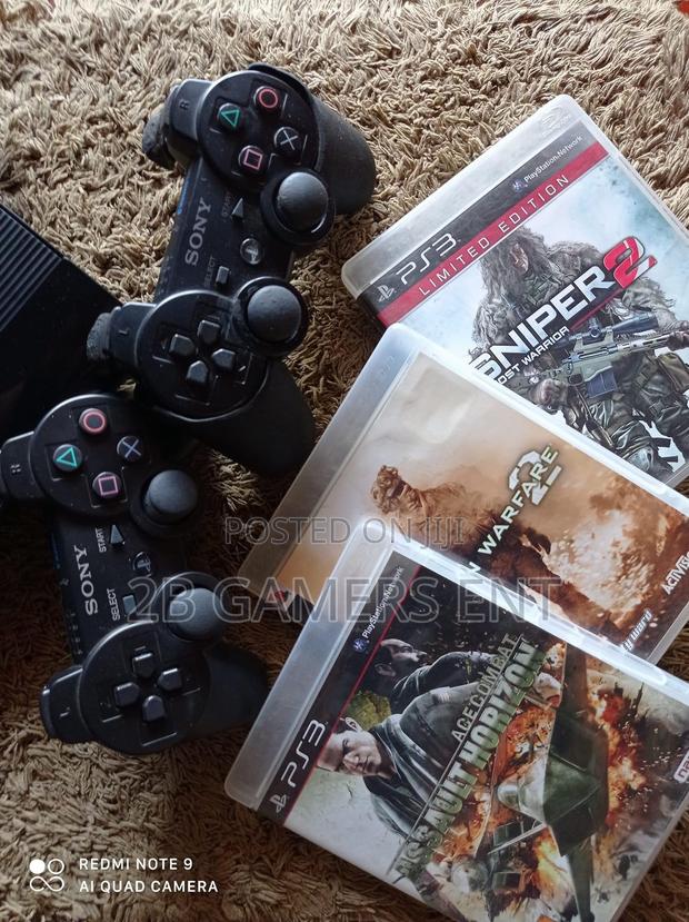 Ps3 Superslim, Chipped! 13 Games - thumbnail 5