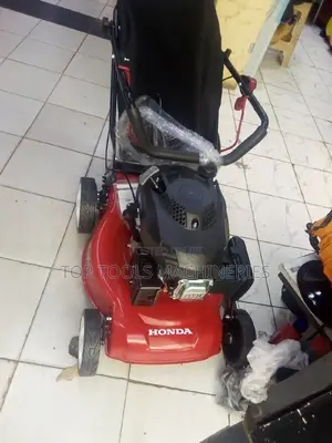 Honda Lawn Mower With Bag