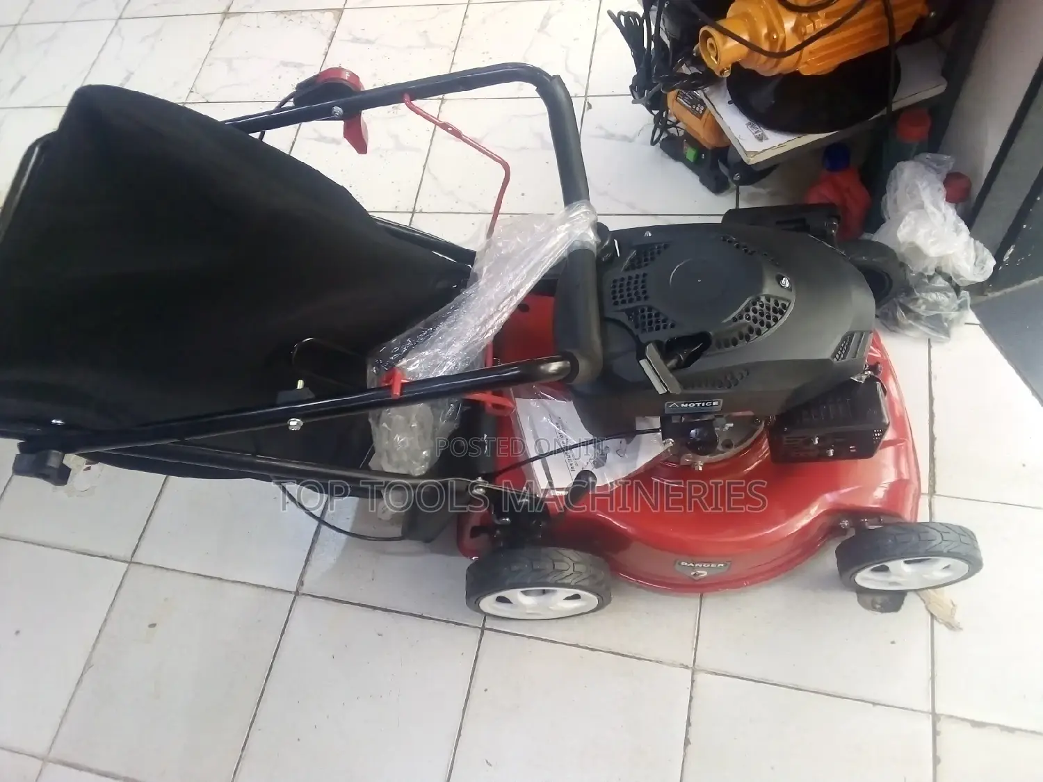 Honda Lawn Mower With Bag