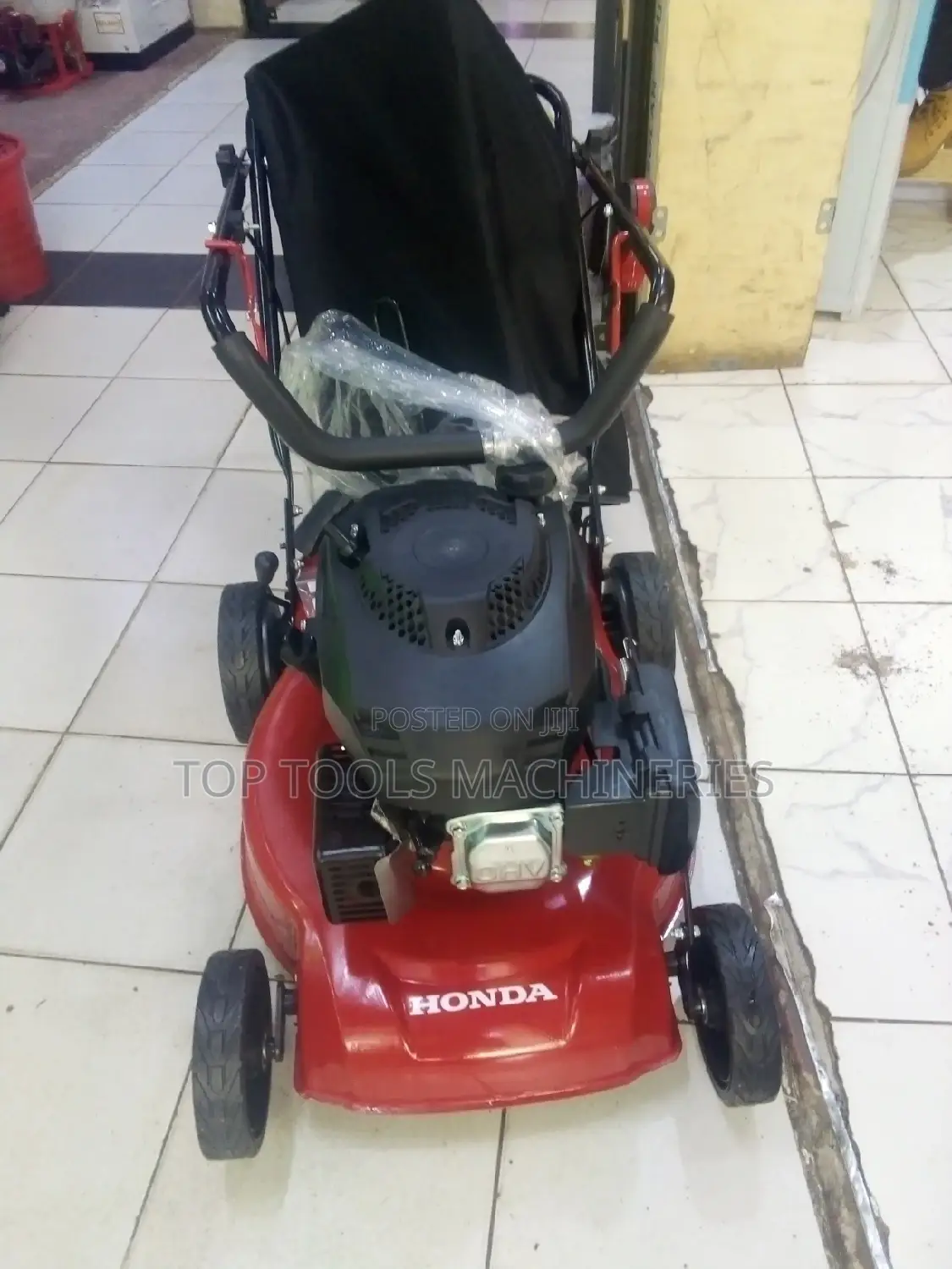 Honda Lawn Mower With Bag